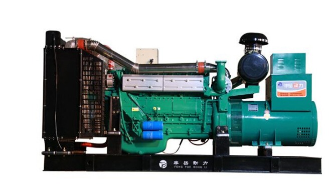 黄岩上柴500kw大型柴油发电机组