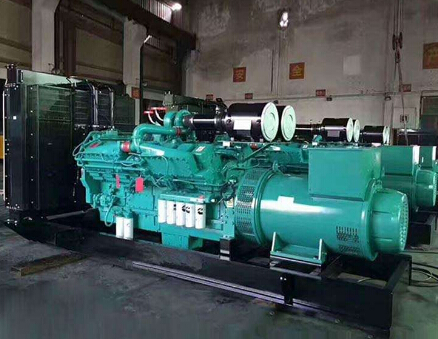 黄岩科克400kw大型柴油发电机组