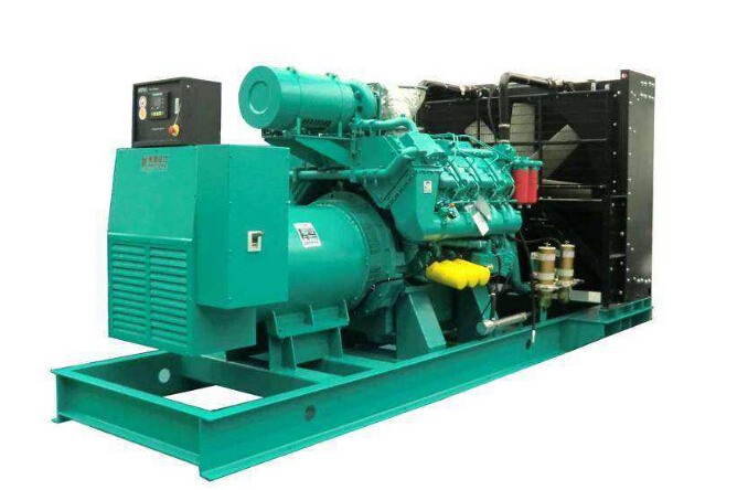 黄岩科克300kw大型柴油发电机组