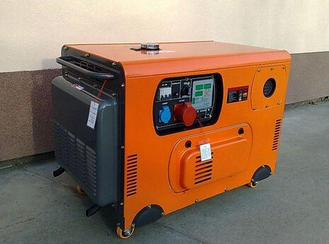 黄岩科克10kw小型柴油发电机组
