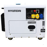 黄岩现代DHY6000SE 6.5kVA柴油发电机