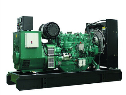 黄岩上柴200kw大型柴油二手发电机组