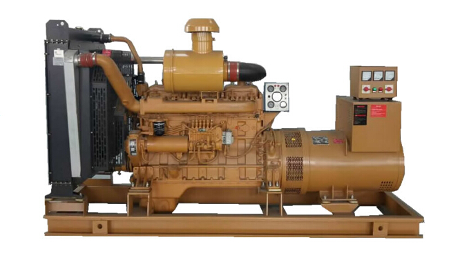 黄岩上柴250kw大型柴油二手发电机组