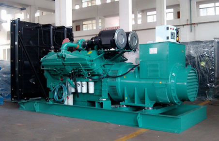 黄岩350kw康明斯柴油发电机组