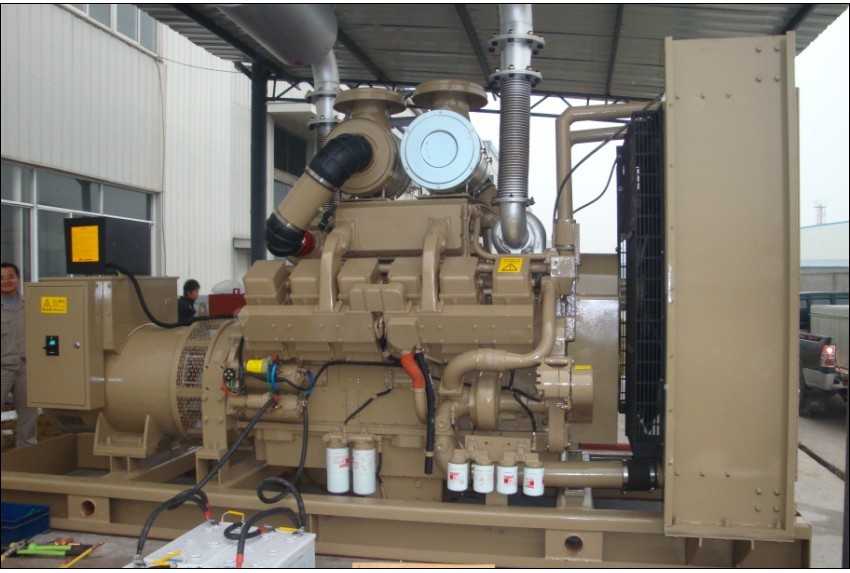 黄岩应急800kw康明斯高压系列柴油发电机组