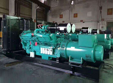 黄岩全新雅马哈400kw大型柴油发电机组