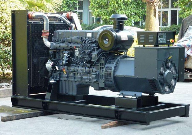 黄岩全新本田150kw大型柴油发电机组