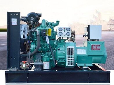 黄岩全新上柴50kw大型柴油发电机组