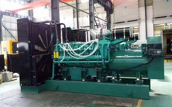 黄岩全新科克500kw大型柴油发电机组出租
